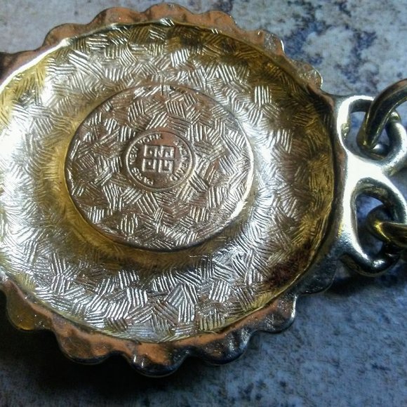 SOLD Vintage Givenchy NY PARIS Gold Necklace - Picture 6 of 7
